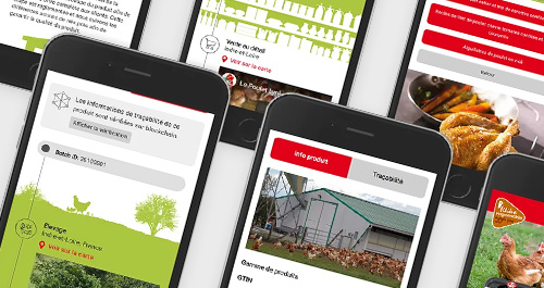 Supply chain traceability system