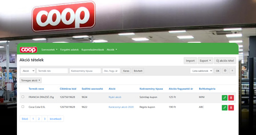 Retail franchise management system
