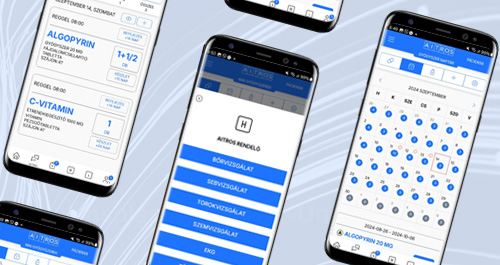 AI driven healthcare mobile app