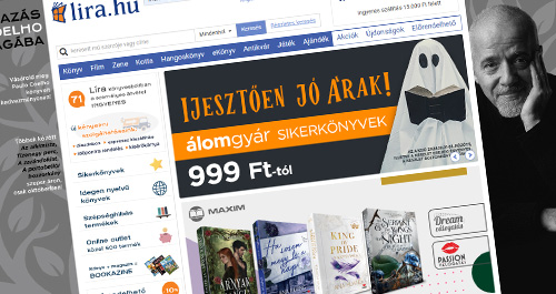 Online web store for a book retail chain